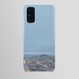 San Francisco City View at Dusk, San Francisco, California #2 Android Case