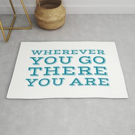 Famous Quotes Rugs For Any Room Or Decor Style Society6