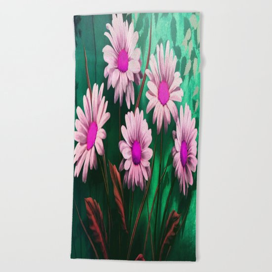 Mythical SunFlowers Beach Towel