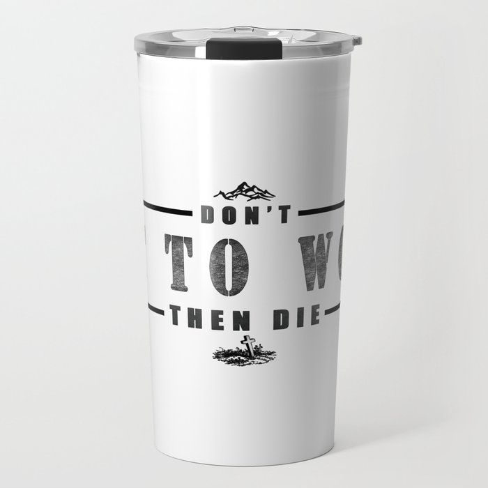 Design Art Travel Mug