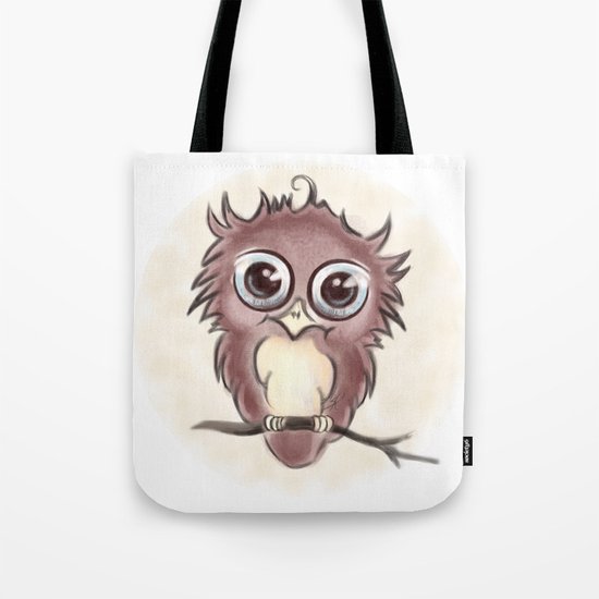 Big-eyed Tote Bag