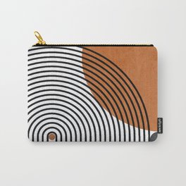 Modern Mid Century Carry-All Pouch