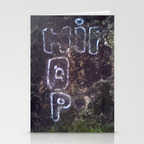 "good kid, m.A.A.d city" by Cap Blackard Stationery Cards