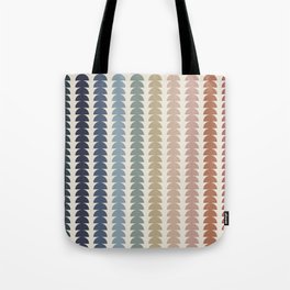 Maude Pattern- Vintage Multicolor Tote Bag
