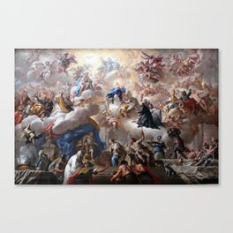 Triumph of the Immaculate (1710-1715) — De Matteis Canvas Print