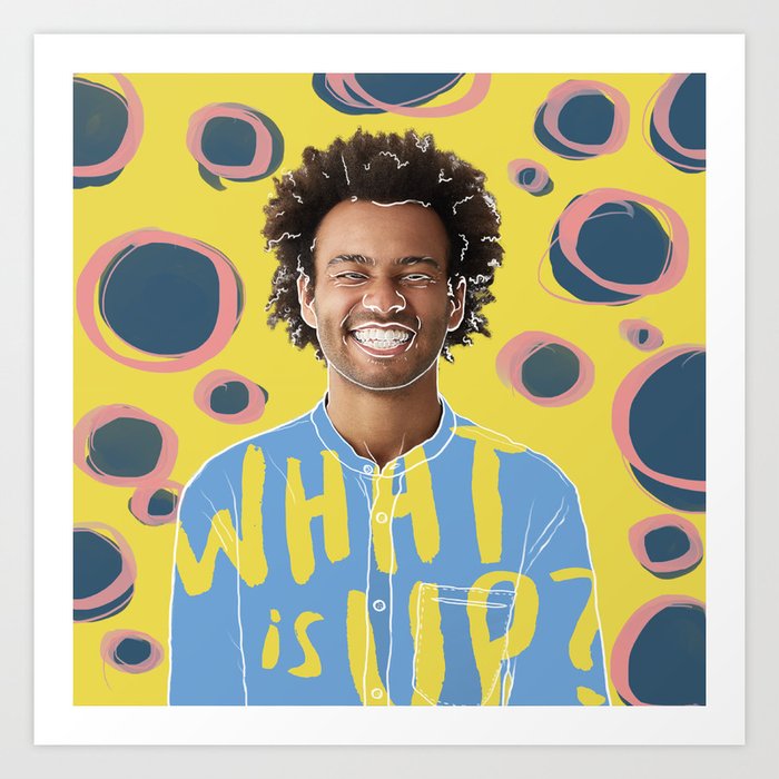 What is Up? Art Print