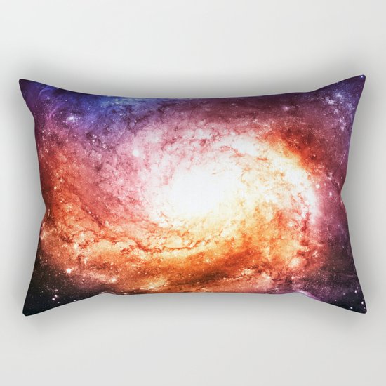 Spiral galaxy Rectangular Pillow
