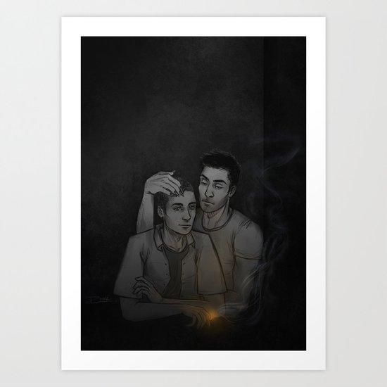 sterek Art Print