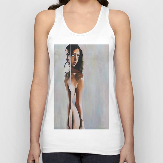 Parallel Unisex Tank Top