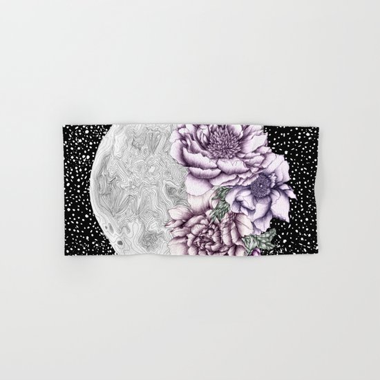 Moon Abloom II Hand & Bath Towel