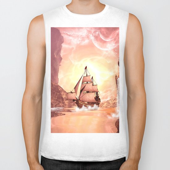 The ship Biker Tank