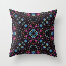 Marbles, Berries Throw Pillow