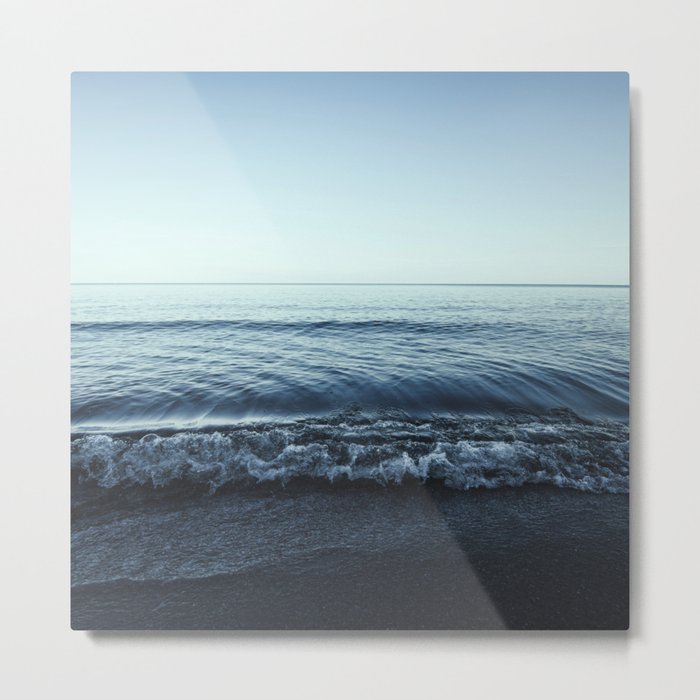 Healing Water | Landscape Photography | Beach Metal Print