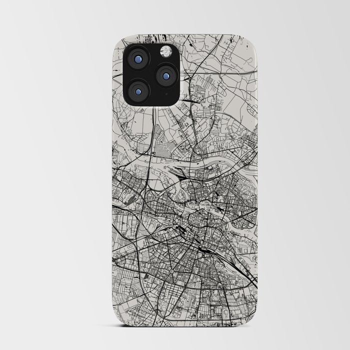 Wroclaw, Poland - Vintage city Map - Wroclove iPhone Card Case
