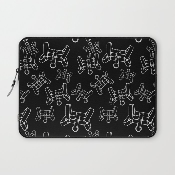 Chest Harness Pattern Laptop Sleeve