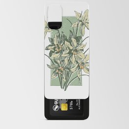 Daffodil Blockprint Android Card Case