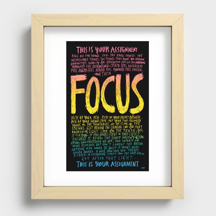Recessed Framed Print