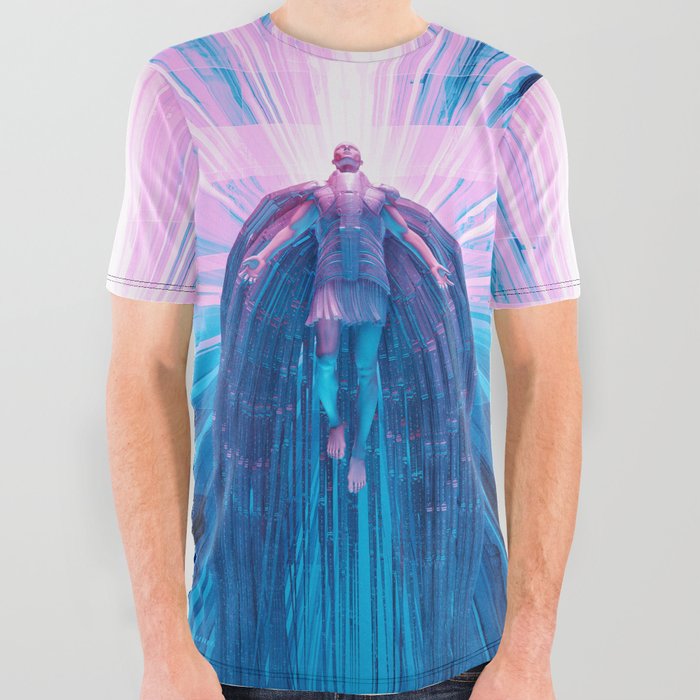 Uriel Ascendant All Over Graphic Tee