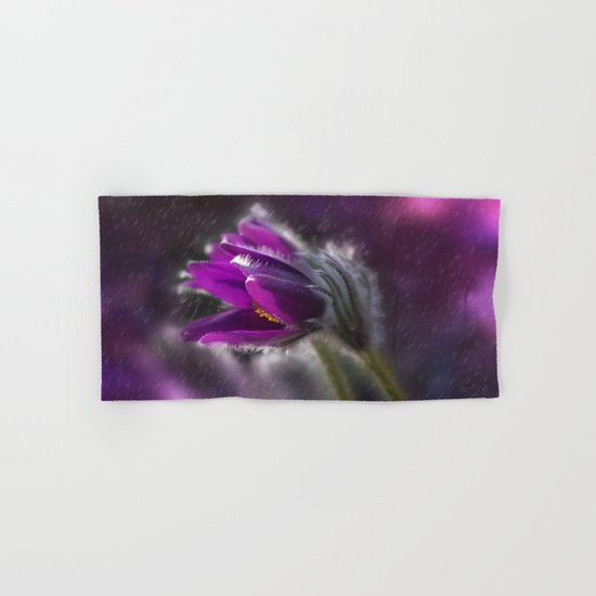 Purple rain Hand & Bath Towel