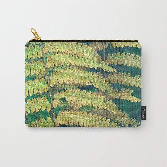 Woodland Fern Carry-All Pouch