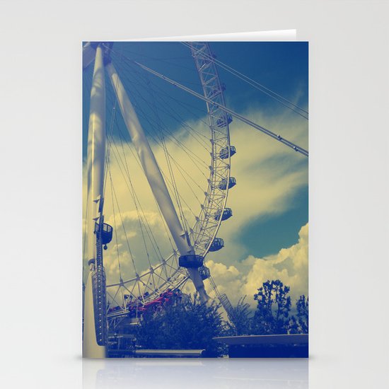 London Eye III Stationery Cards