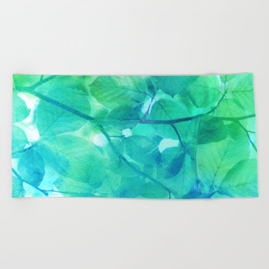Spring is in the Air 11 Beach Towel