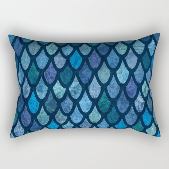 Scales Rectangular Pillow