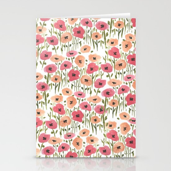 Garden Print Stationery Cards