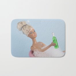 Happy Birthday to ME Badematte | Doll, Bottle, Plastic, Bath, Foam, Color, Alcohol, Drink, Curated, Photo 