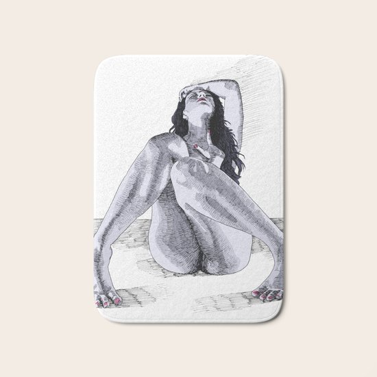 She Bath Mat