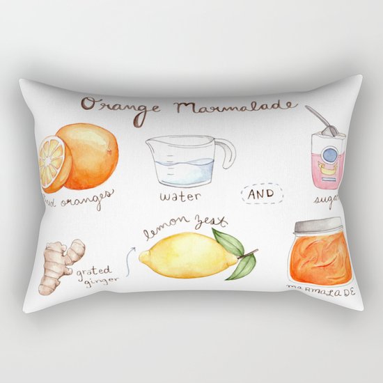 Marmalade Rectangular Pillow