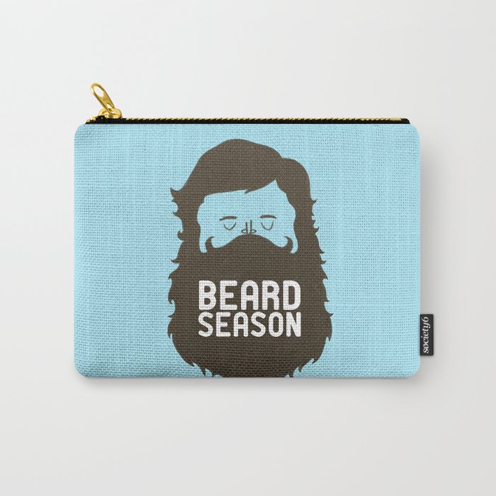 Beard Season Carry-All Pouch