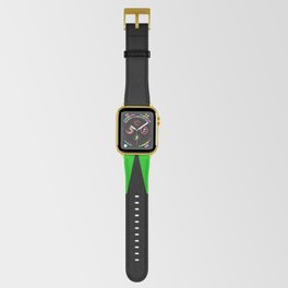 LETTER w (GREEN-BLACK) Apple Watch Band