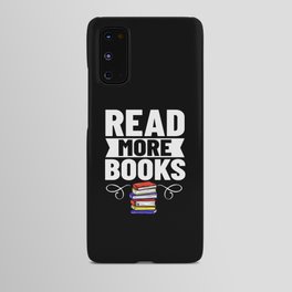 Reader Book Reading Bookworm Librarian Android Case