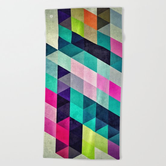 Cyrvynne xyx Beach Towel