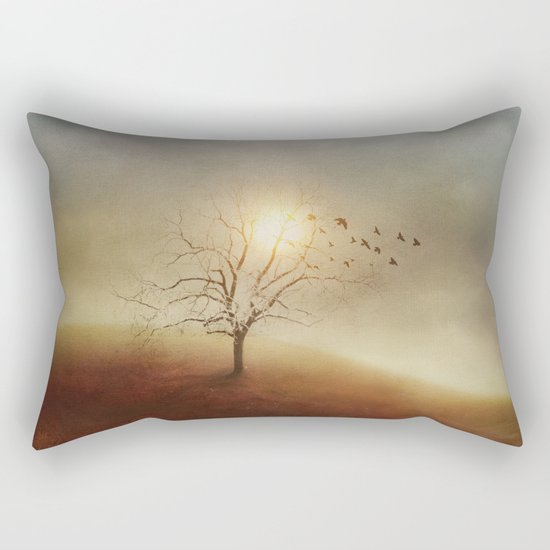 Lone Tree Love I Rectangular Pillow