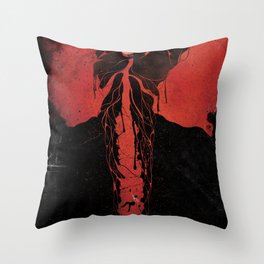 There Will Be Blood alternative movie poster Throw Pillow