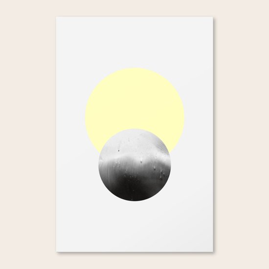 SUN + MOON Canvas Print