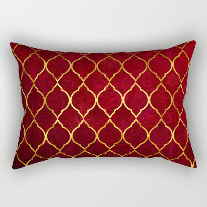 Moroccan Tile islamic pattern #society6 #decor #buyart #artprint Rectangular Pillow