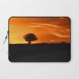 Orange Sky Laptop Sleeve