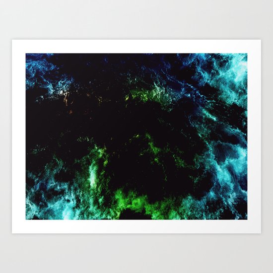 Dark Matter Art Print