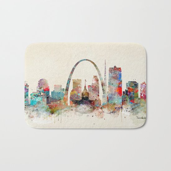 saint louis missouri Bath Mat
