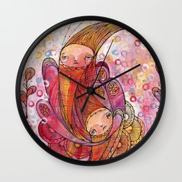Old Friends are Gold Wall Clock