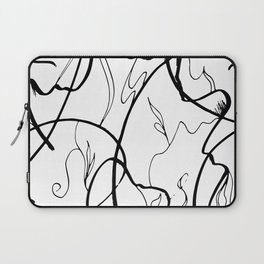 Smooth sketch effect Laptop Sleeve