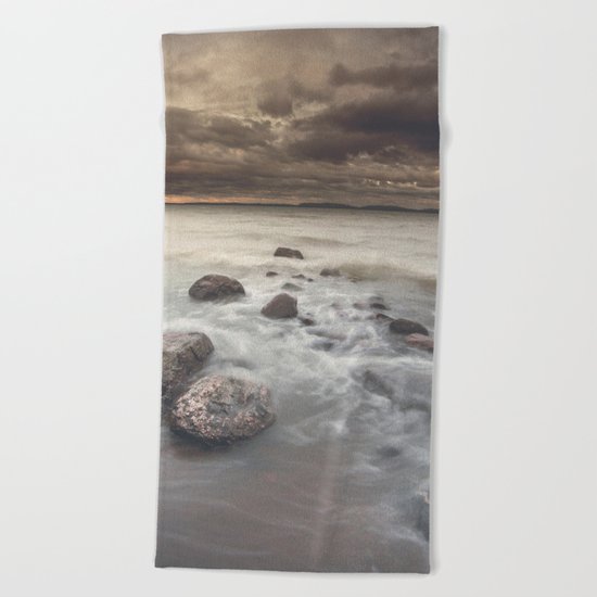 Distress signal Beach Towel