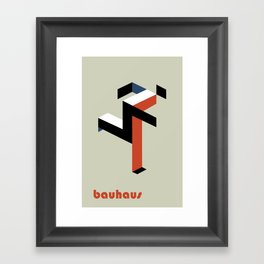 Bauhaus #1 Framed Art Print