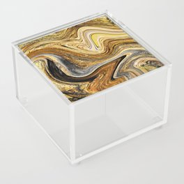 Gold Acrylic Box