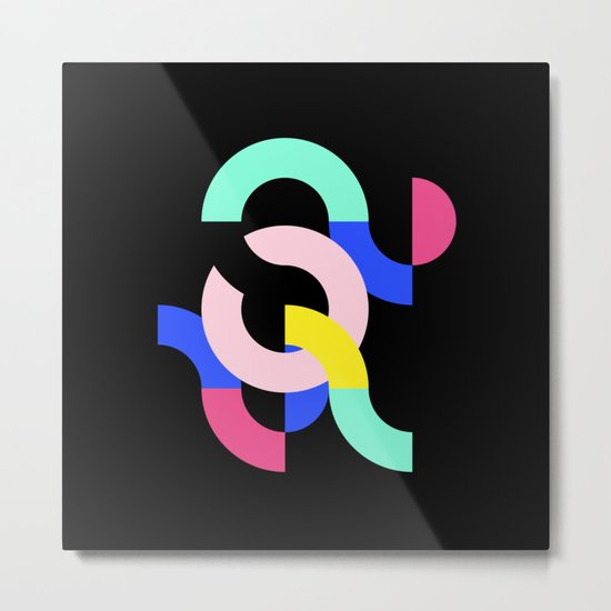 Confusing times Metal Print