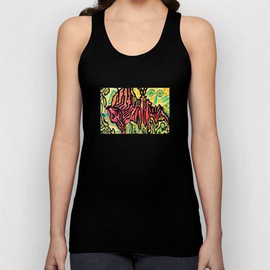 art fear painting Unisex Tank Top