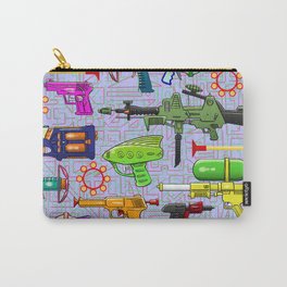 Vintage Toy Guns Carry-All Pouch